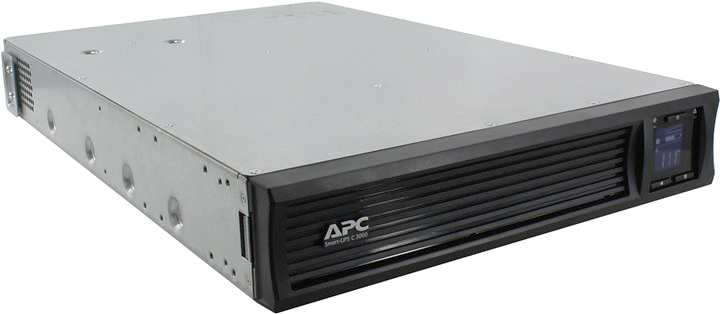 

Источник бесперебойного питания APC SMC3000RMI2U Smart-UPS C 3000VA/2100W 2U RackMount, 230V, Line-Interactive, LCD, SMC3000RMI2U