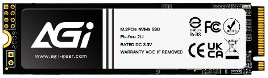фото Накопитель SSD M.2 2280 AGI AI298 в Уфе 2048 ГБ