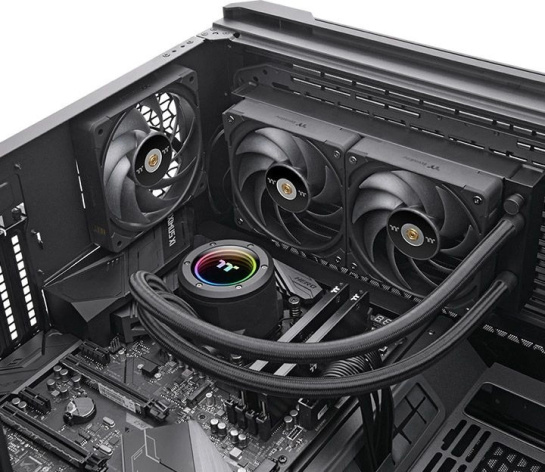 фото Система охлаждения жидкостная Thermaltake Toughliquid 240 Ex Pro ARGB в Казани