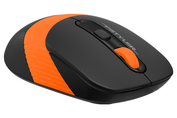 фото Мышь Wireless A4Tech FG10 ORANGE в Волгограде