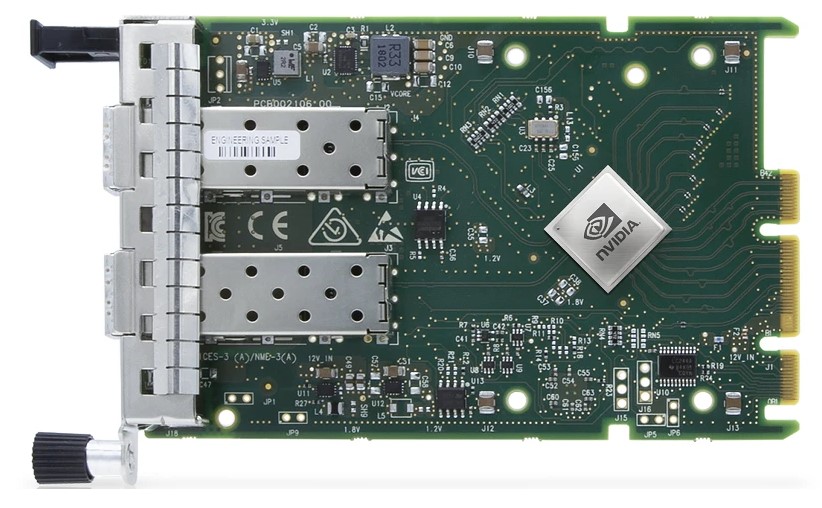 

Сетевая карта MELLANOX TECHNOLOGIES MCX631432AN-ADAB 25GbE OCP3.0, with Host Management, Dual-port SFP28, PCIe 4.0 x8, No Crypto, MCX631432AN-ADAB