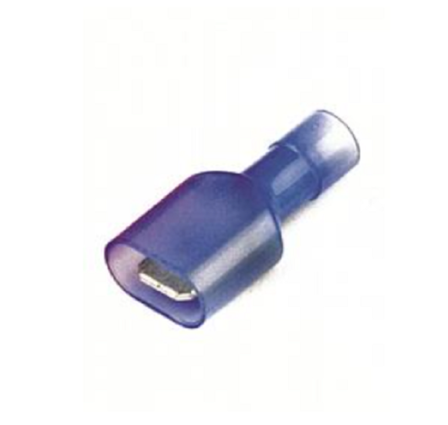 Изображение товара Наконечник плоский DKC 2B22TP Медь 2.5 мм² 50 шт для электромонтажа