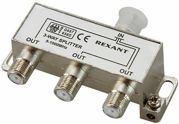 фото Разветвитель антенный Rexant 06-0041-C в Уфе