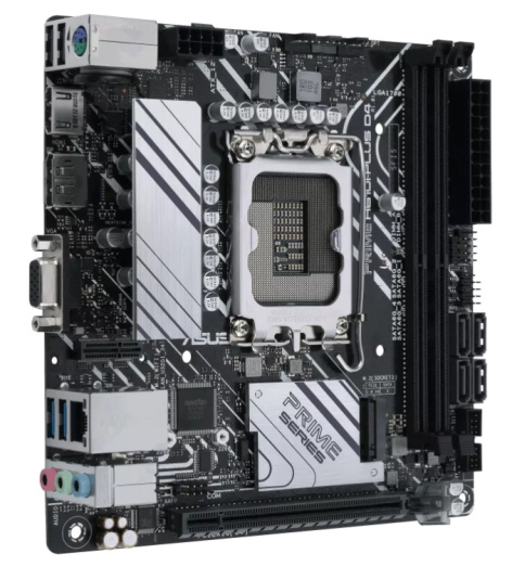фото Материнская плата mini-ITX ASUS PRIME H610I-PLUS D4-CSM в Уфе
