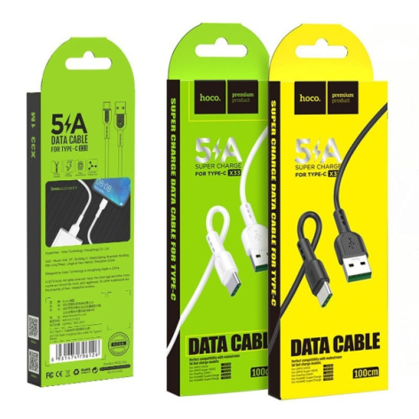 фото Кабель интерфейсный USB 2.0 Hoco X33 в Уфе