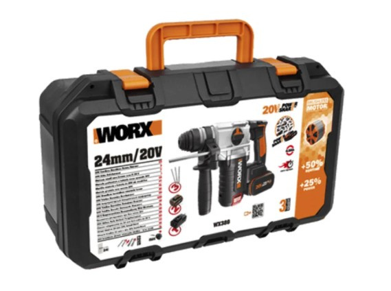 фото Перфоратор аккумуляторный Worx WX380 в Воронеже