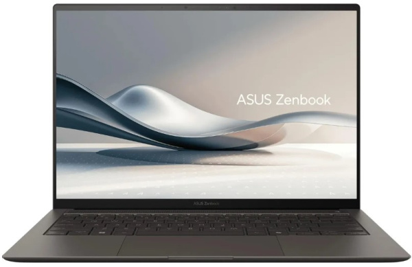 фото Ноутбук  ASUS Zenbook S 14 UX5406SA-PV039W в Красноярске 14 ", Core Ultra 7, 16 Гб RAM, 1 Тб SSD, Arc graphics, Серый