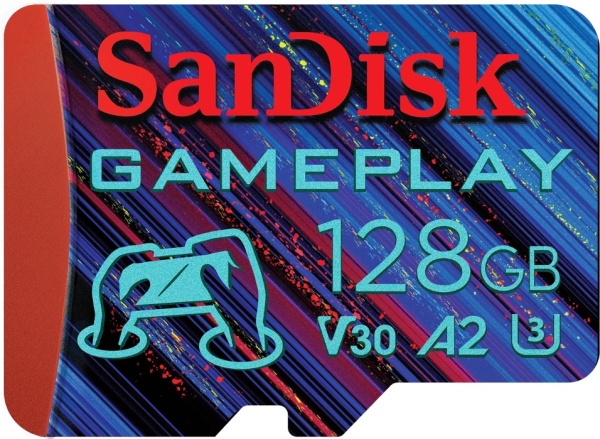 фото Карта памяти microSDXC 128GB SanDisk Gameplay в Смоленске
