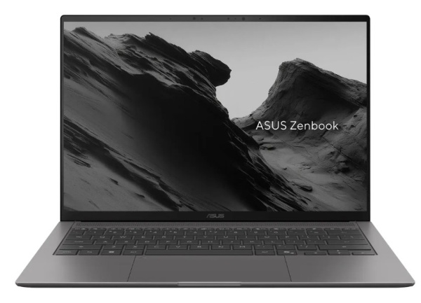 фото Ноутбук ASUS Zenbook S 14 OLED UX5406AA-SW416W 14" (Intel Core Ultra 7, 32Гб LPDDR5X, SSD 512 Гб, , Windows 11 Домашняя) Серый [90NB16Q6-M00LJ0]