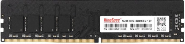 фото Модуль памяти DDR4 16GB KINGSPEC KS3200D4P12016G в Омске