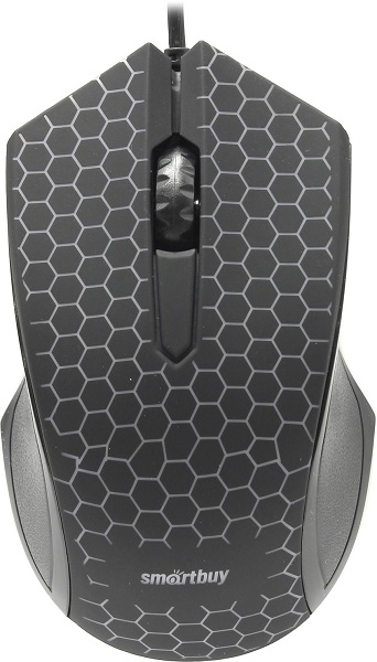 

Мышь SmartBuy ONE 334 SBM-334-K с подсветкой, черная, ONE 334