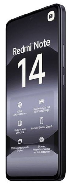 фото Смартфон  Xiaomi Redmi Note 14 RU 8/256GB в Перми
