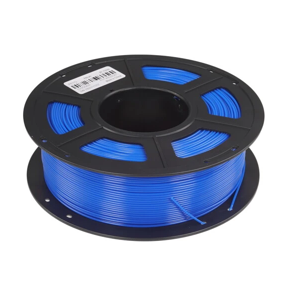 

Пластик NVP NV-3D-PETG-BLUE PETG Blue для 3D печати, диаметр 1.75мм, длина 330м, 1 кг, NV-3D-PETG-BLUE