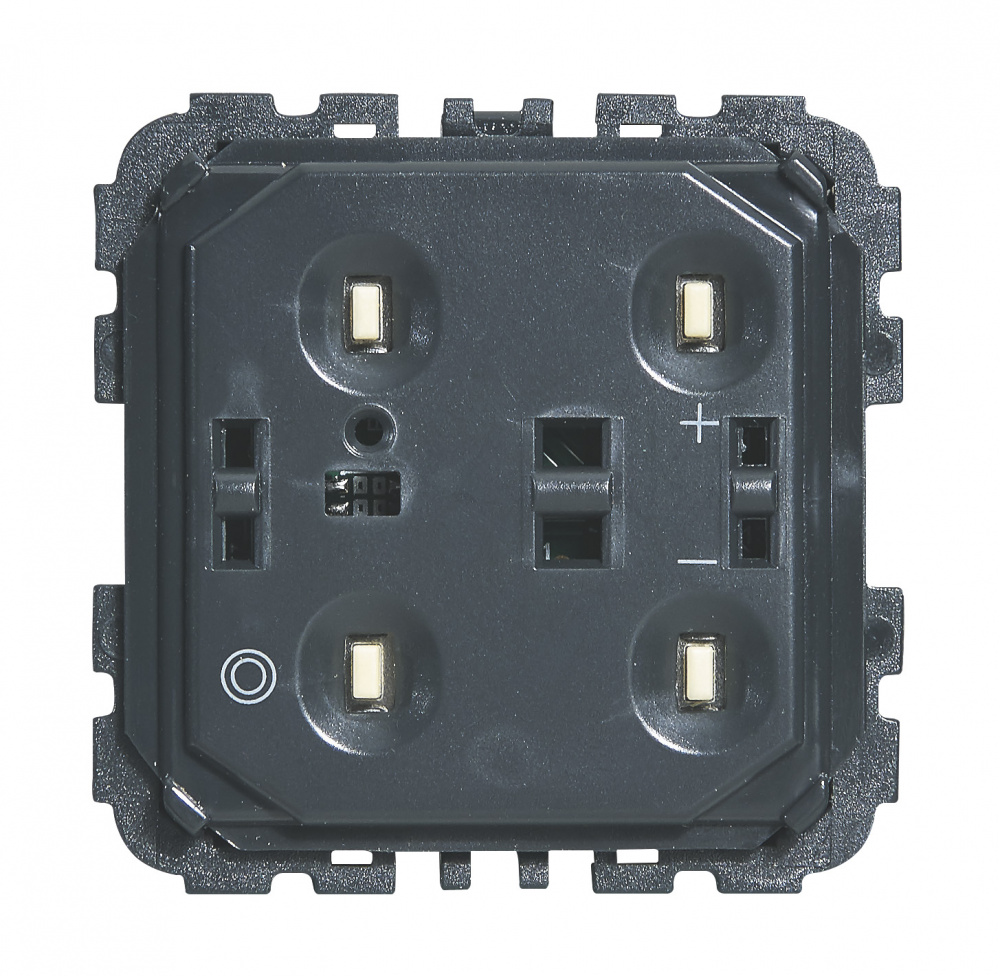 

Светорегулятор Legrand 067082 Celiane - 2 проводной, без нейтрали, 600 Вт, 230 В~, 067082