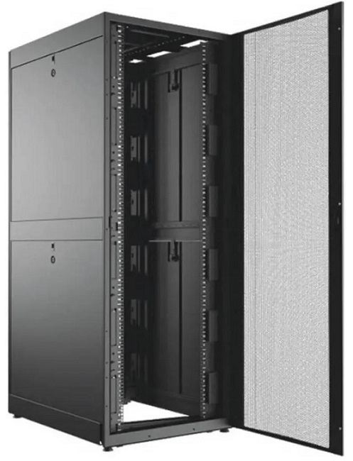 

Шкаф напольный 19", 42U C3 SOLUTIONS C3.RF4207 коммутационный 800x1050мм пер.дв.перфор. 2 бок.пан. задн.дв.перфор. 1500кг черный 162кг 1982мм сталь ук, C3.RF4207
