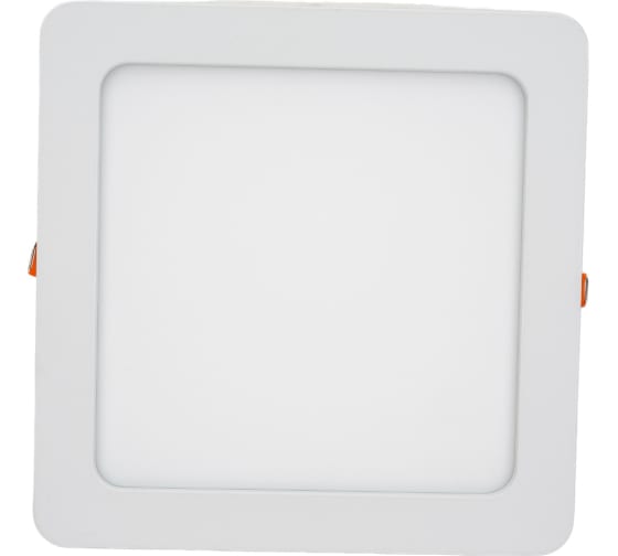 

Светильник светодиодный ЭРА Б0019839 LED 2-18-6K квадратный LED 18W 220V 6500K, Б0019839
