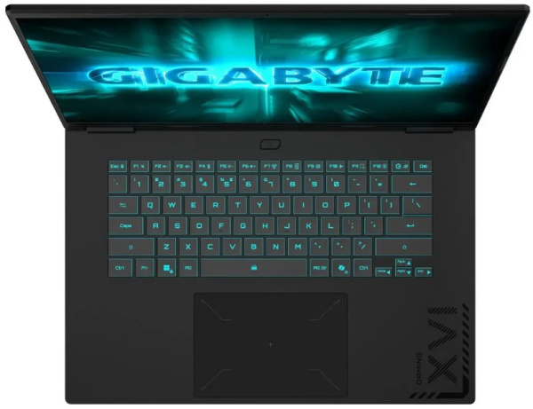 фото Ноутбук GIGABYTE GAMING A16 16" (Intel Core i7, 32Гб DDR5, SSD 1 Тб, GeForce RTX 5070, Windows 11 Профессиональная) Серый [CWHI3KZC64SD/W11P]