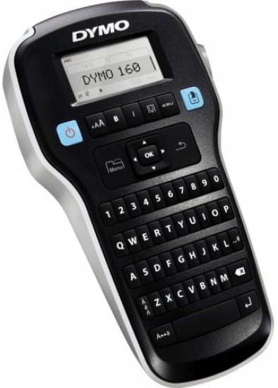 

Принтер Dymo LM160 S0946360 ленты D1 шириной 6, 9, 12 мм, клавиатура - латиница, LM160