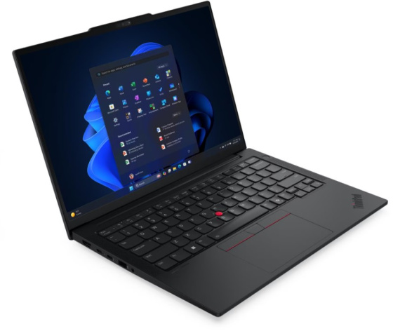 фото Ноутбук  Lenovo ThinkPad E14 Gen7 в Самаре 14 ", Core Ultra 7, 16 Гб RAM, 512 Гб SSD, Arc graphics, Черный