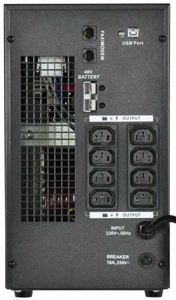фото Источник бесперебойного питания  ITK ELT-3000VA-1-L в Уфе