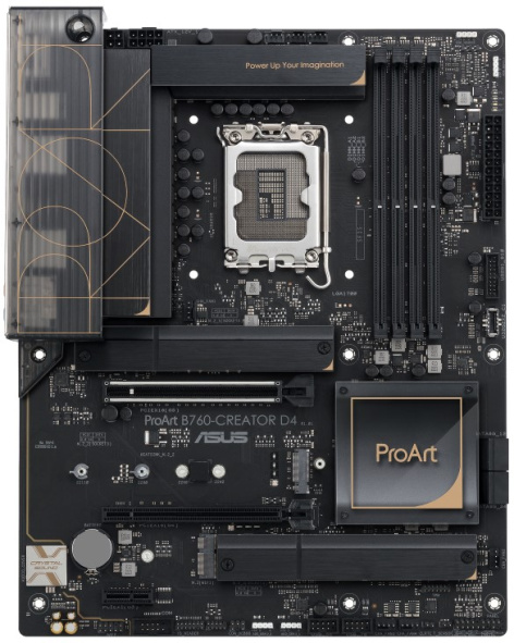 фото Материнская плата ATX ASUS PROART B760-CREATOR D4 в Екатеринбурге