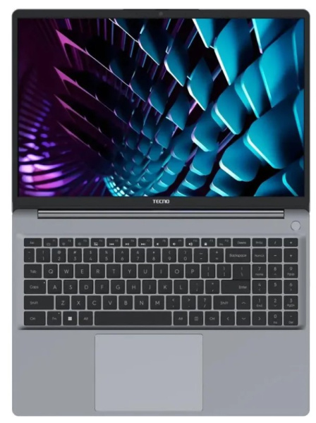 фото Ноутбук  TECNO MegaBook K16SDA 16 ", Ryzen 5, 8 Гб RAM, 512 Гб SSD, Radeon Graphics, Серый