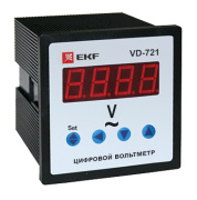 фото Вольтметр EKF vd-721