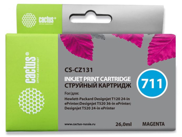 фото Картридж  Cactus CS-CZ131 в Екатеринбурге
