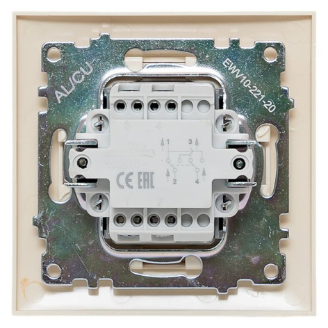 фото Переключатель перекрестный в сборе EKF EWV10-221-20 в Уфе