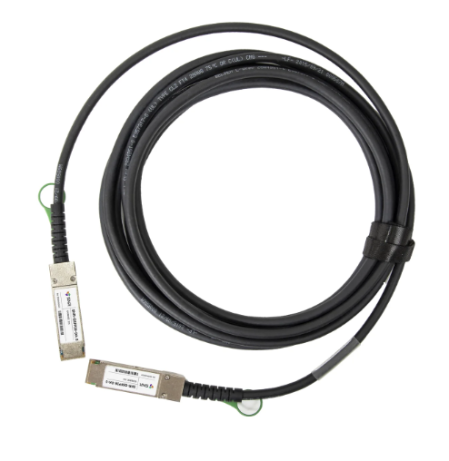 

Модуль QSFP28 SNR SNR-QSFP28-DA-3 Direct Attach, 100GBASE, дальность до 3м., SNR-QSFP28-DA-3