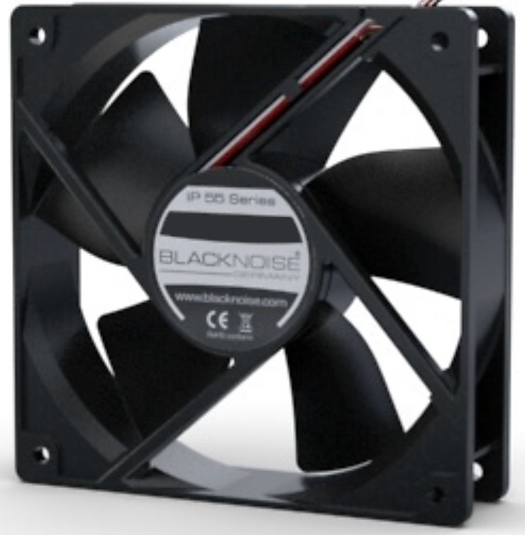 

Вентилятор для корпуса Noiseblocker IP55 1232-19-12 120x120x32mm, 1900rpm, 34dBA, 3-Pin Molex, IP55