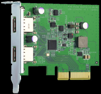 фото Адаптер  QNAP QXP-10G2U3A в Омске