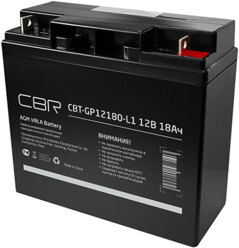 фото Батарея  CBR CBT-GP12180-L1 в Казани