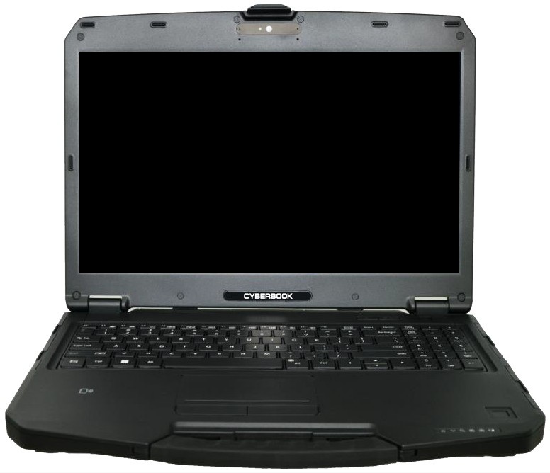 

Ноутбук защищённый CyberBook S1255 SS15X235B2WXXX i5-1235U/8GB/256GB SSD/Iris Xe Graphics/15" FHD/Wi-Fi/BT/Cam/noOS, S1255