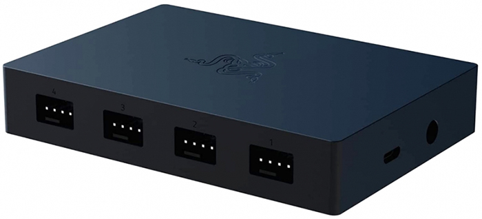

Контроллер Razer RZ34-02140700-R3M1 с возможностью подключения до 8 вентиляторов, RZ34-02140700-R3M1