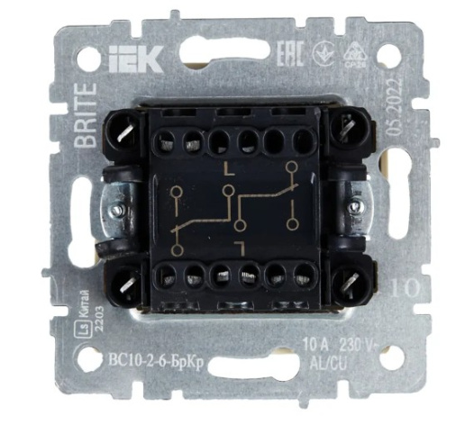 фото Выключатель  IEK BR-V22-0-10-K10 в Уфе