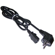 фото Кабель питания Lanmaster LAN-PP13/SHA-0.5-BK