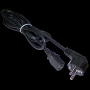 фото Кабель питания Lanmaster LAN-PP13/SHA-0.5-BK
