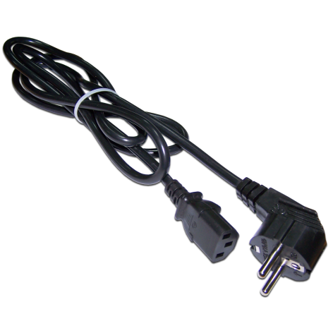 фото Кабель питания  Lanmaster LAN-PP13/SHA-5.0-BK в Уфе
