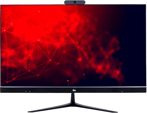 

Моноблок 27'' iRu Office P2710H4 1722614 i5-10400/8GB/240GB SSD/UHD Graphics 630/CR/GbitEth/WiFi/BT/120W/Cam/noOS/черный, Office P2710H4