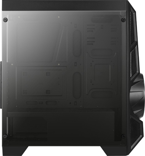 фото Корпус ATX AeroCool AeroEngine RGB Tempered Glass