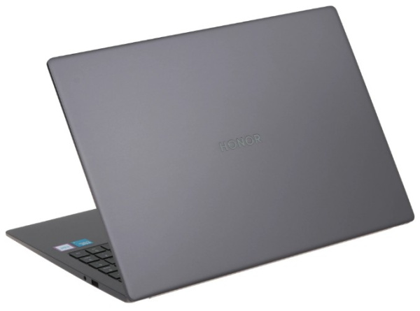фото Ноутбук Honor MagicBook X16 Plus 2025 16" (Intel Core 5, 16Гб LPDDR4X, SSD 512 Гб, Iris Xe Graphics, Windows 11 Домашняя) Серый [5301ALVX]