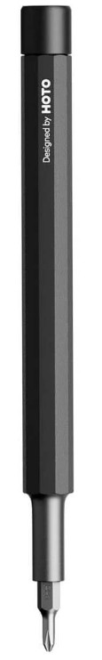 

Отвертка HOTO HFT0004GL карманная с набором бит Pocket Precision Screwdriver SE (чёрный), HFT0004GL