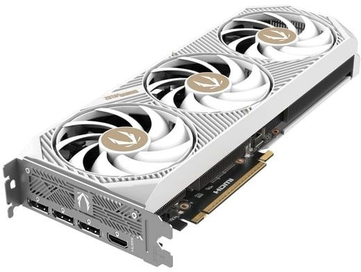 фото Видеокарта Zotac GeForce RTX 5070 AMP WHITE ED (ZT-B50700FQ-10P) в Уфе