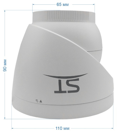 фото Видеокамера IP Space Technology ST-VA5641 PRO STARLIGHT  (2.8)