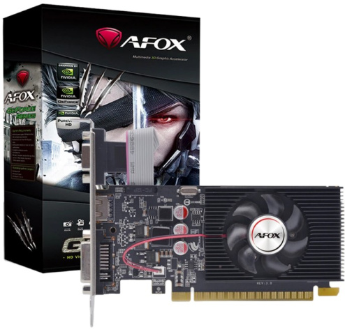 фото Видеокарта Afox nVidia GeForce GT 420, 4 ГБ DDR3, [AF420-4096D3L2]