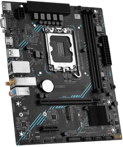 фото Материнская плата mATX MAXSUN MS-H610M 666 WIFI в Уфе