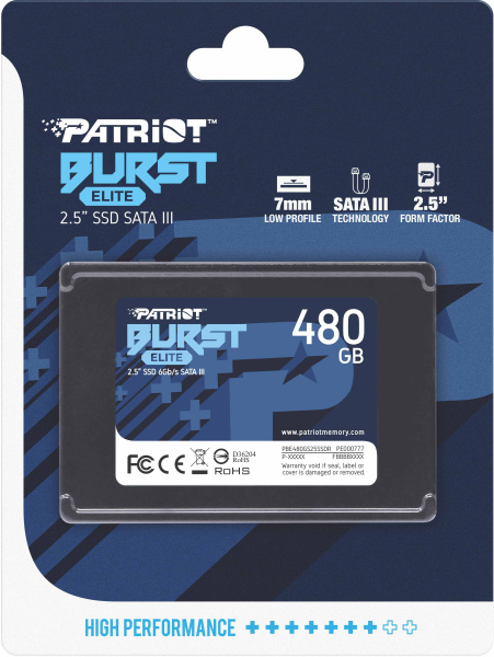 фото Накопитель SSD 2.5