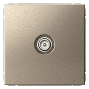 фото Розетка телевизионная оконечная Systeme Electric GAL000591