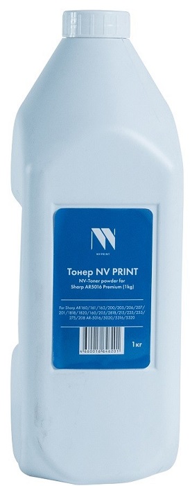 

Тонер NVP NV-AR5016-PR-1KG для Sharp AR5016/160/161/163/200/205/206/207/201/1818/1820/2818/215/235/255/275/208/5020/5316/5320/AR280/300/350/450/420/25, NV-AR5016-PR-1KG